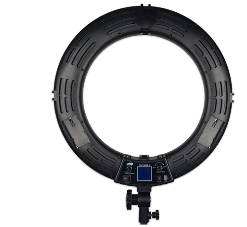 Кольцевая лампа OK LED RING 480 SM 1888 II экран LCD пульт управления