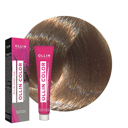 10_73 светлый блондин коричнево-золотистый 100 мл Перманентная крем-краска для волос