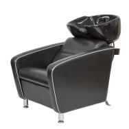 Парикмахерская мойка МД 123 с кантом и подставкой под ноги