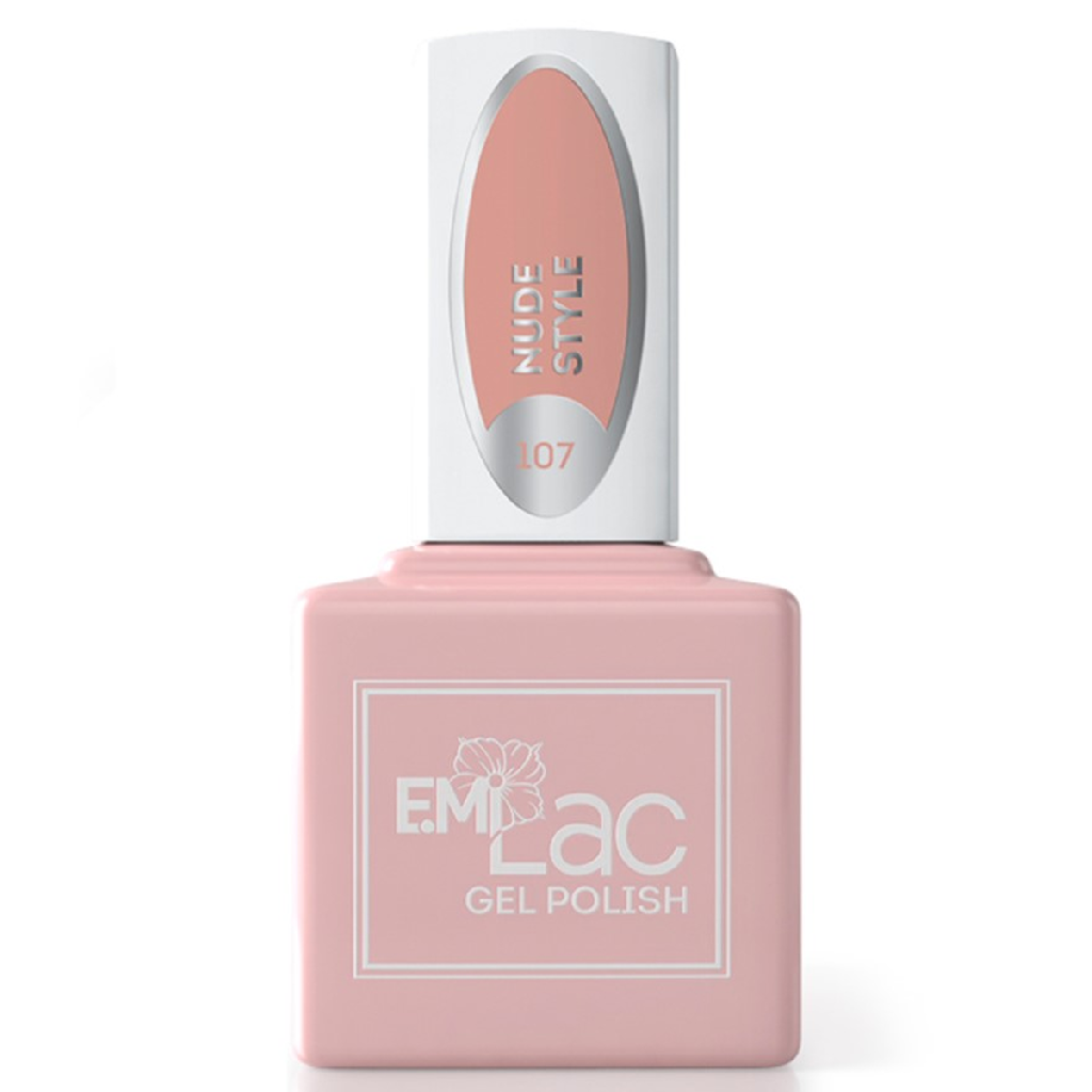 679b684f-4062-11eb-ba86-001e67fb60ab〵E.MiLac, Гель-лак №107 Nude Style, 9 мл_0