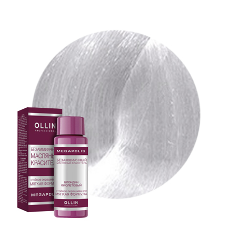Ollin, Краска для волос Megapolis 00 нейтральный, 50 мл