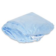 Чехол на кушетку на завязках Голубой 200х90см М30, 5 шт упк