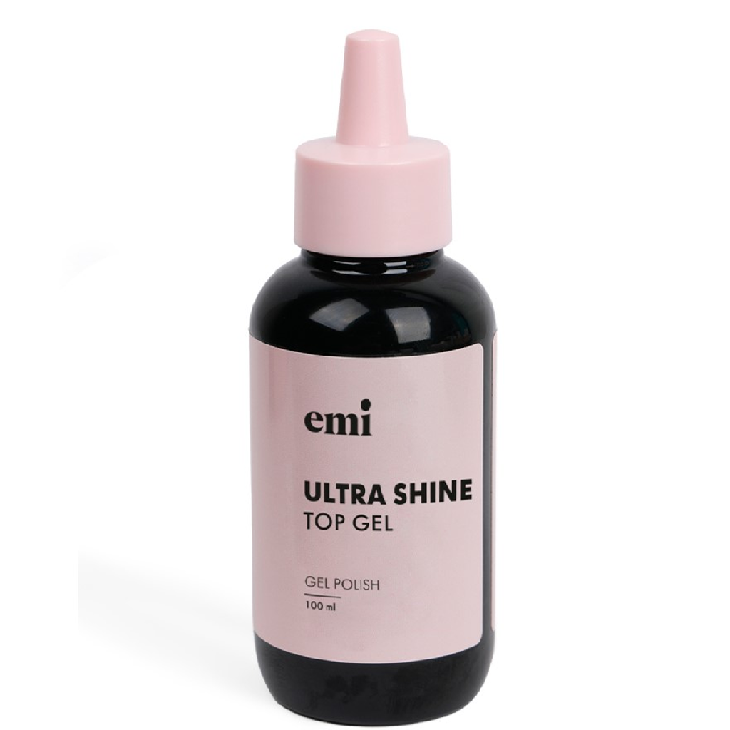 5b7ac823-4062-11eb-ba86-001e67fb60ab〵E.MiLac, Топ для гель-лака Ultra Shine Top Gel, 100 мл_1