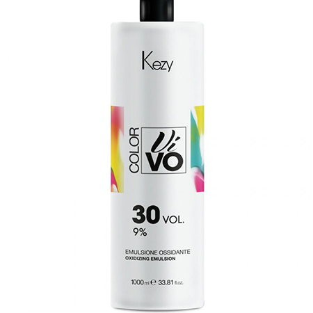 93103 Kezy Color Vivo Oxidizing emulsion 9% Эмульсия окисляющая 1000мл