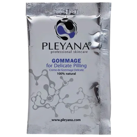 Pleyana, Гоммаж для деликатного обновления кожи FIBER PEEL, 5 мл