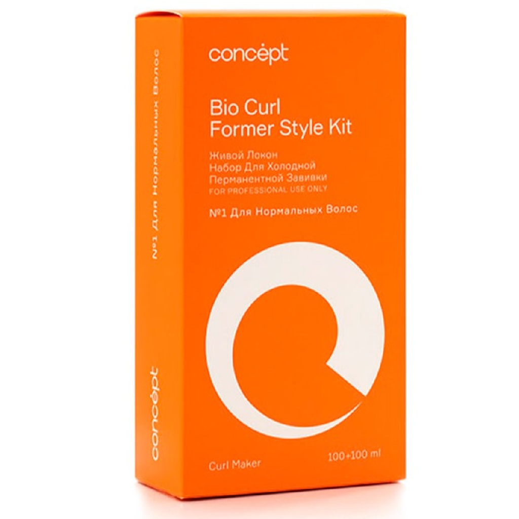 f2821e3e-cad5-11ec-9306-f02f7487fc7c〵Concept, Набор для холодной перманентной завивки нормальных волос №1 CURLMAKER,100+100мл_0 (1)