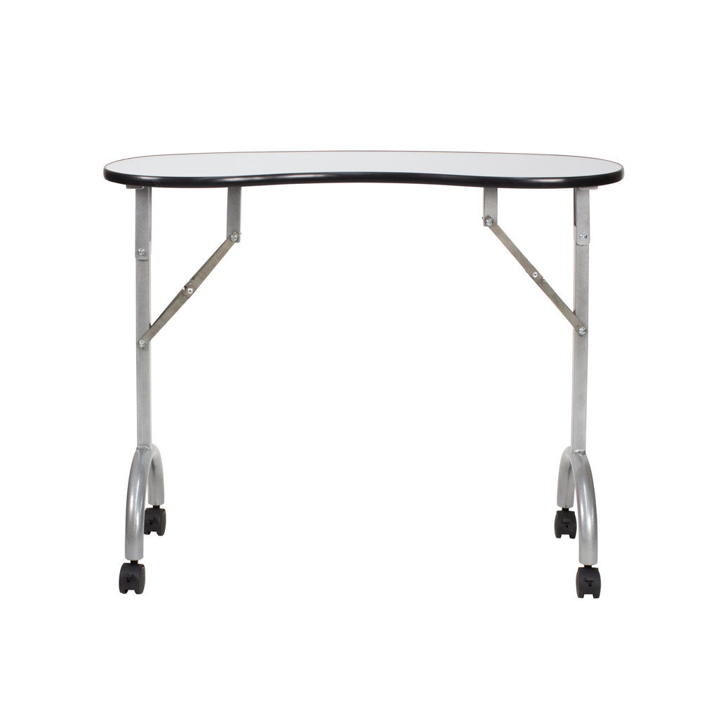 Маникюрный стол МД 9200 складной с подставкой под лаки