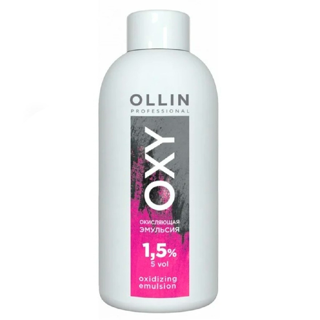646713c8-89e8-11e5-a76c-382c4ab341ae〵Ollin, Окисляющая эмульсия 1,5% 5vol. Color OXY, 90 мл_1 (1)