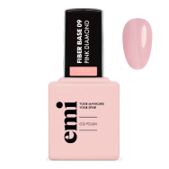 E.MiLac, Файбер-база №9 Fiber Base Gel Pink Diamond , 15 мл