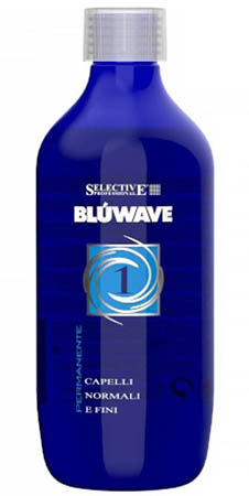 71501 Selective Blue Wave 1  - Состав на основе протеинов кератина для нормальных волос 250 мл.