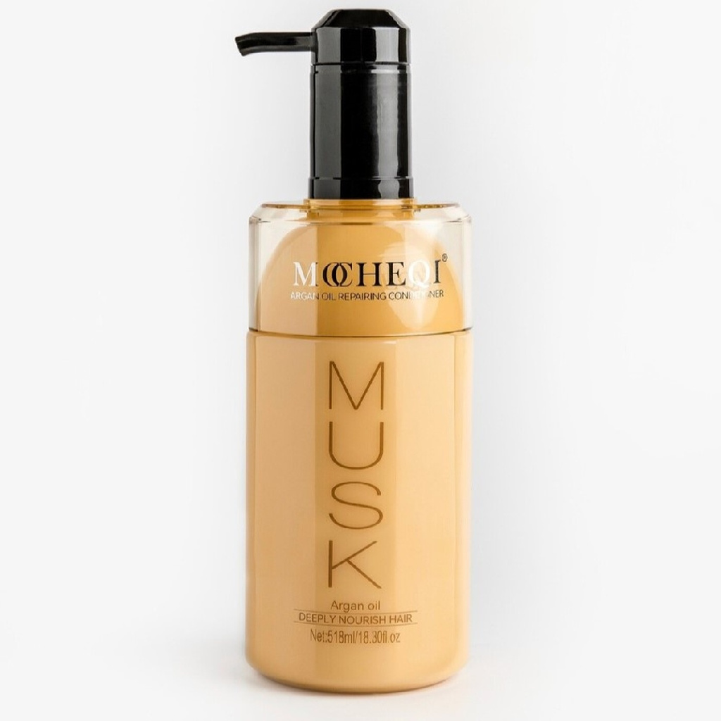 4e8c19fd-b3c1-11ef-ad33-006f607838a9〵MOCHEQI Musk, Кондиционер Реконструирующий с маслом Арганы, 738 мл_1