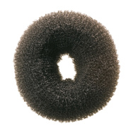 DEWAL, Валик для прически Black, сетка, черный, d 8 см