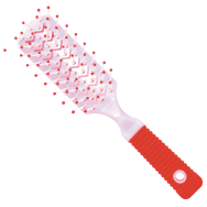 Ollin, Щётка для укладки продувная Breeze малая нейлоновые штифты