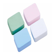 DEWAL, Губка макияжная,цветная, 4шт