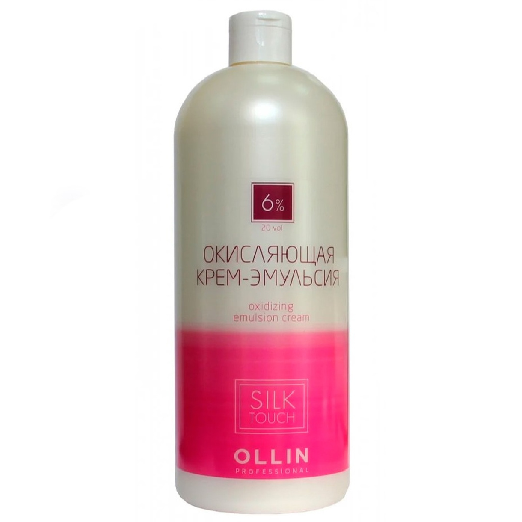 c8e9c9fe-8908-11e5-bcc0-382c4ab341ae〵Ollin, Окисляющая крем-эмульсия 6% 20 vol. Silk Touch, 1000 мл_1 (1)
