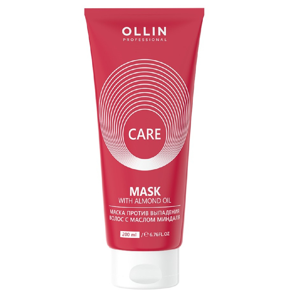 6b5aee09-8918-11e5-bcc0-382c4ab341ae〵Ollin, Маска против выпадения волос с маслом миндаля Care, 200 мл_1 (1)