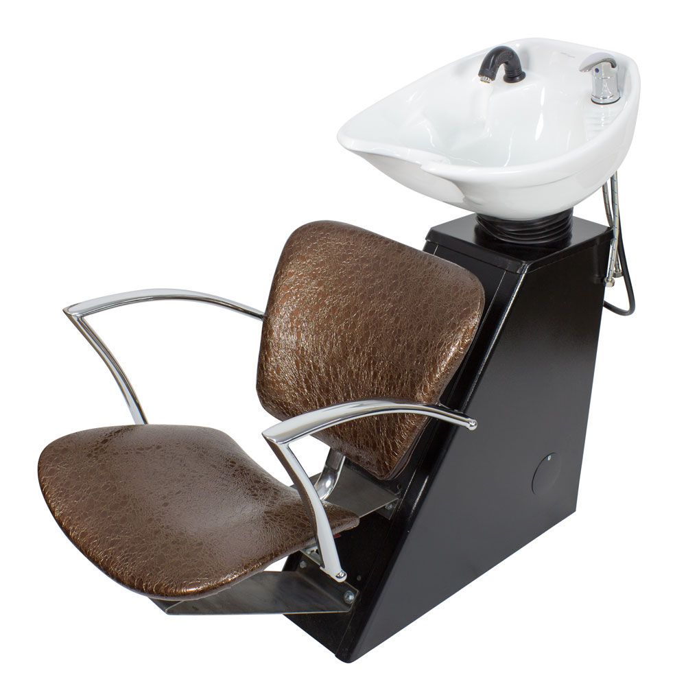 Парикмахерская мойка Елена с креслом Виктория