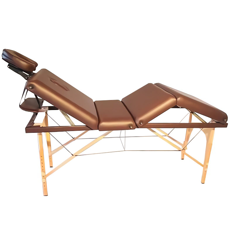 Массажная кушетка МД 421А складная четырехсекционная