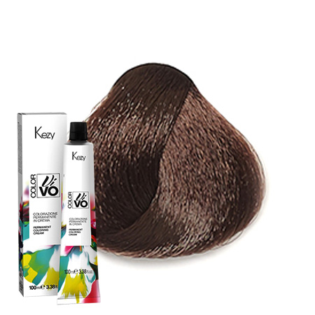 55 Светлый брюнет махагоновый