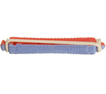 RWL7 DEWAL Коклюшки, красно-голубые ,короткие, d 9 мм 12 штуп