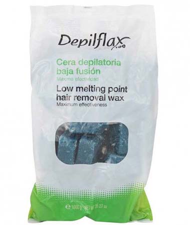 900335D Depiflax100 Воск горячий в дисках цвет- АЗУЛЕНОВЫЙ (AZULENE) 1000 гр.