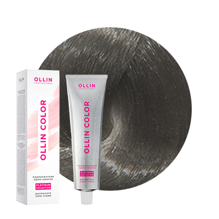 OLLIN Platinum Collection 7_11 крем-краска для волос 100 мл