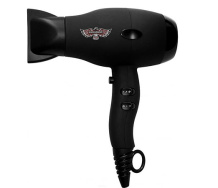 397953 Профессиональный фен KONDOR модель KN-7100 (чёрный софт тач, 1800-2100Вт, 2 скорости, 3 темп.режима