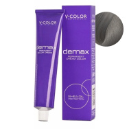 V-Color, Краска для волос Demax 9.11 Интенсивный Блондин Пепельный , 60 мл