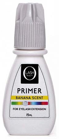 1LB-PR-1 O-LASH BEAUTY Праймер с запахом банана 15 мл