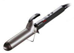 BAB2275TTE BABYLISS Плойка 38мм с терморег. титан+турмалин