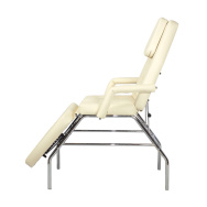 Косметологическая кушетка Релакс Стандарт каркас хром