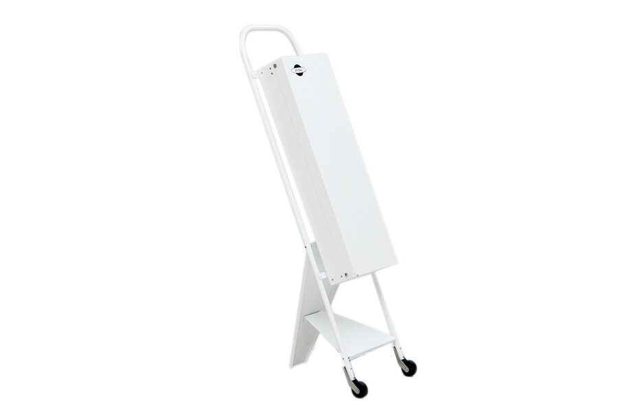 Рециркулятор очиститель воздуха РВБ  М до 60 м3 +платформа на колесах