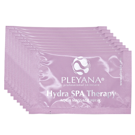 Pleyana, Аква-маска массажная Hydra SPA Therapy, 9 шт по 1 гр