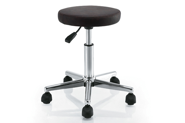 Стул для мастера Стандарт хром