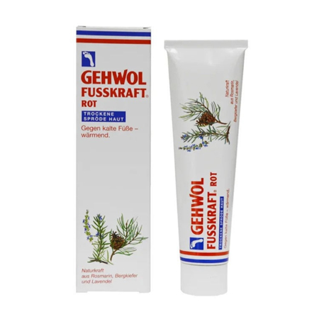 Gehwol, Бальзам Красный для сухой кожи, 75 мл