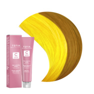 Контраст желтый