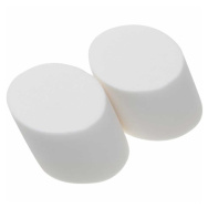 DEWAL, Губка макияжная,скошенная, 2шт