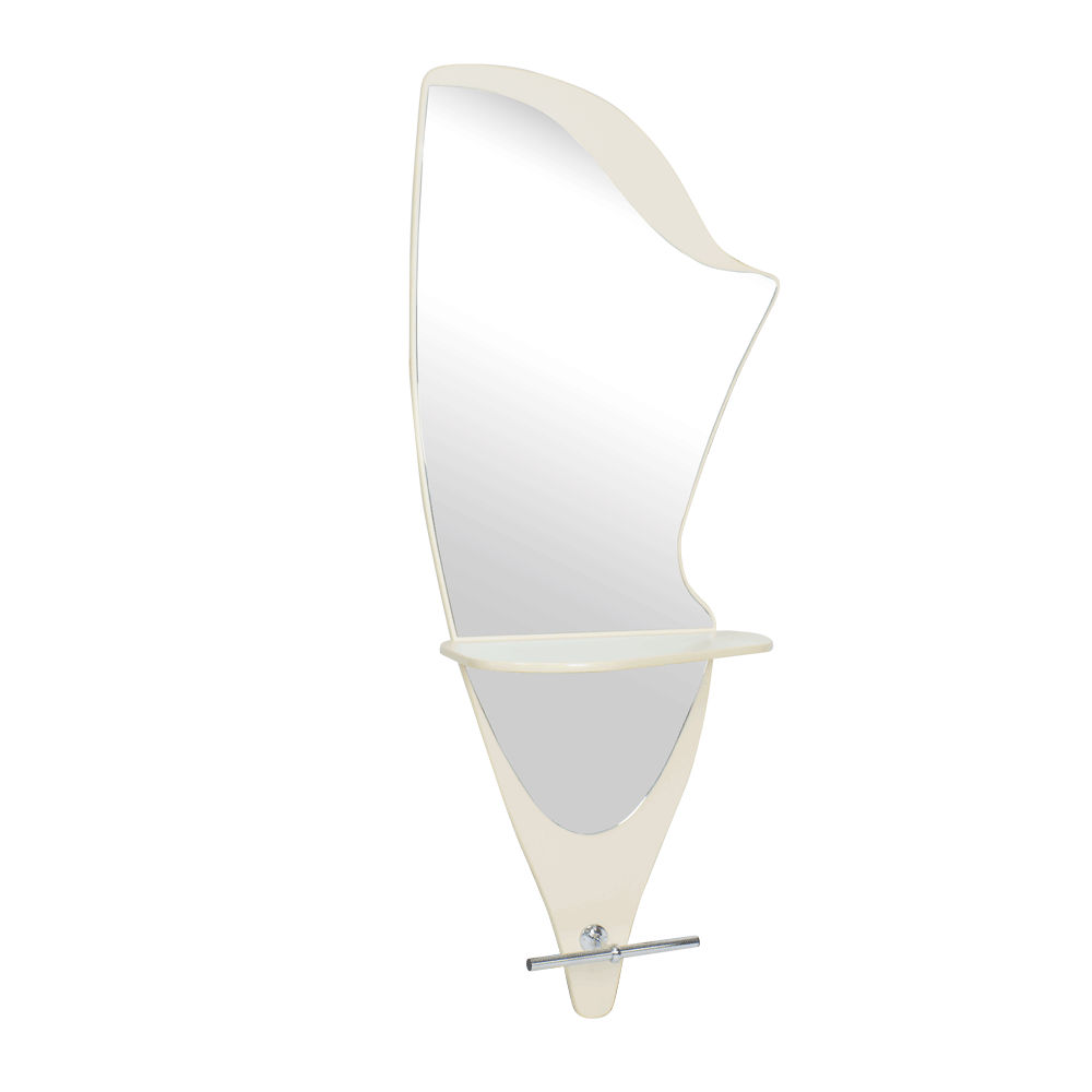 Парикмахерское зеркало Флор подножка в комплекте