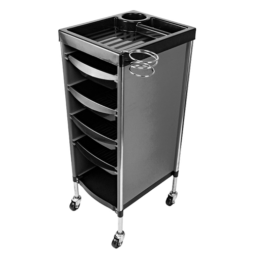 Парикмахерская тележка SF 032 держатель для фена металл