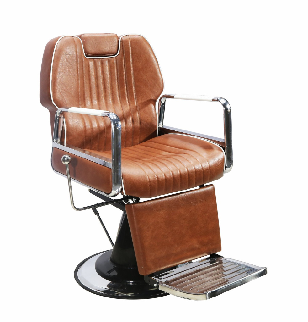 Мужское парикмахерское кресло F9153