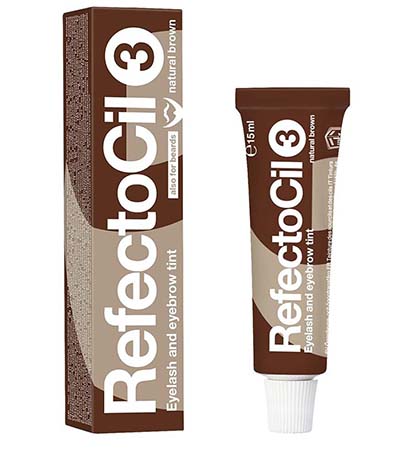 3080171 Refectocil Краска для бровей и ресниц №3 КОРИЧНЕВЫЙ 15мл