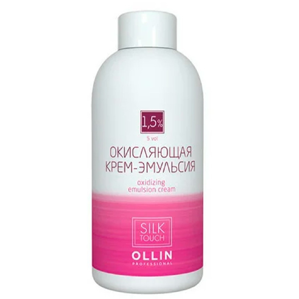 c8e9c9fb-8908-11e5-bcc0-382c4ab341ae〵Ollin, Окисляющая крем-эмульсия 1.5% 5 vol. Silk Touch, 90 мл_1 (1)