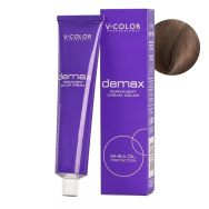 V-Color, Краска для волос Demax 7.75 Русый Палисандр , 60 мл