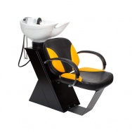 Парикмахерская мойка Дасти с креслом Валентина Люкс