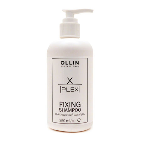 394778 OLLIN  X-PLEX Fixing Shampoo Фиксирующий шампунь 250мл