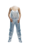 Полукомбинезоны штаны Ультра д прессотерапии голубые