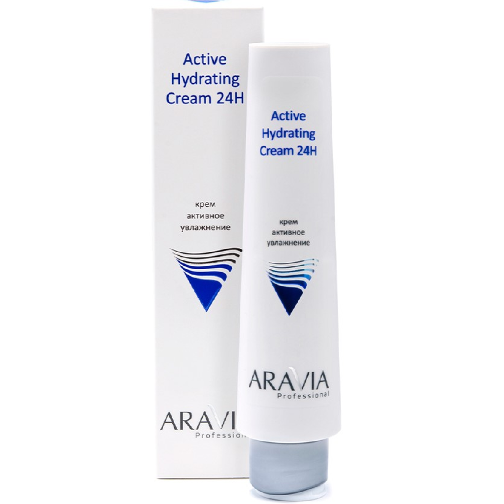 ab5531c0-3fe8-11e9-9a75-001e67fb60ab〵ARAVIA Professional, Крем для лица активное увлажнение Active Hydrating Cream 24H, 100 мл_0