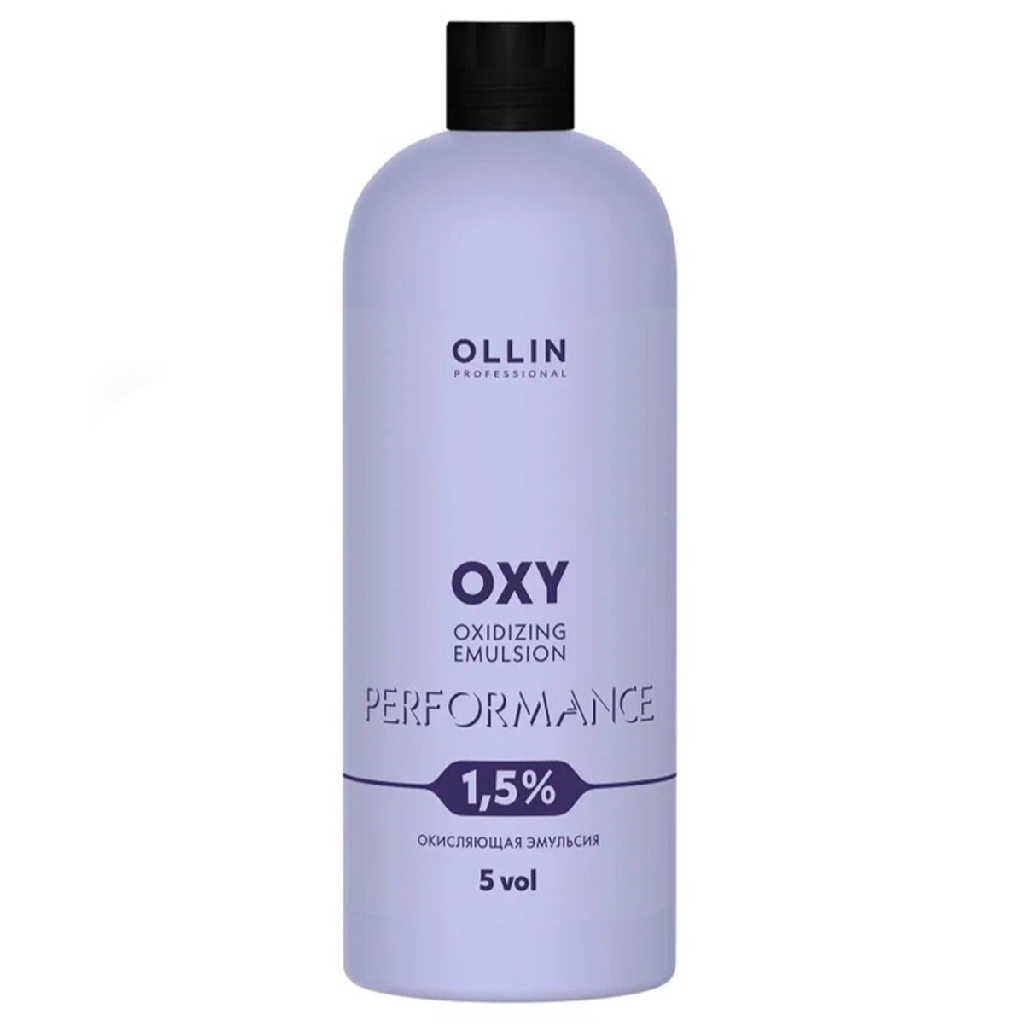 646713d1-89e8-11e5-a76c-382c4ab341ae〵Ollin, Окисляющая эмульсия 1,5% 5vol. Performance OXY, 1000 мл_1 (1)