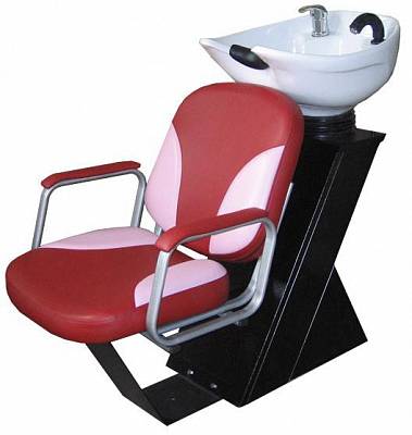 Парикмахерская мойка Дасти с креслом Бриз 3