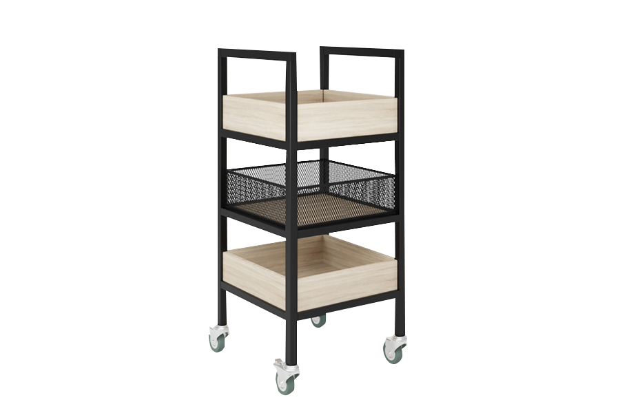 Тележка парикмахерская Ironik Rack 1